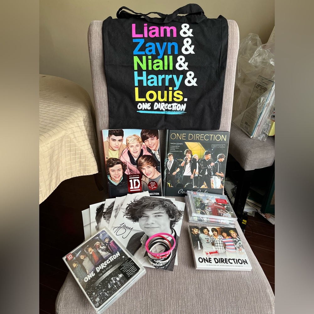 RARE One Direction Collector’s Merchandise Bundle